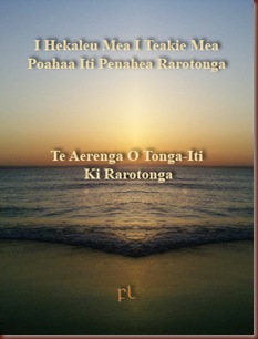 Te aerenga o Tonga-Iti Ki Rarotonga Cover Te aerenga o Tonga-Iti Ki Rarotonga Cover