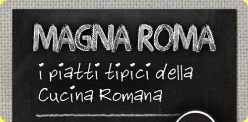 cucina romana cucina romana