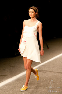 SloaneGroenveldCCAGraduate2011 California College of the Arts Annual Fashion Show 2011 Review