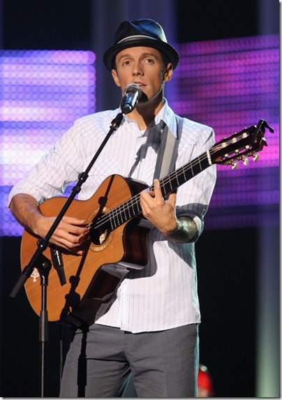 Jason Mraz - 2008 - Nobel Peace Prize Concert