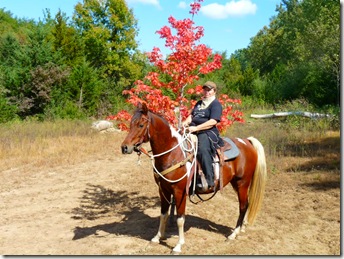 Royal and I at Cunningham Lake