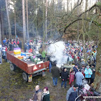 Silvestr u Kamenné boudy 2011