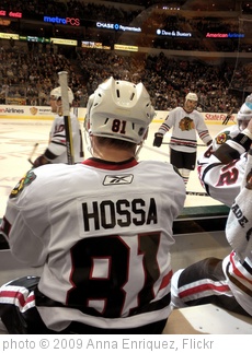 'Marian Hossa' photo (c) 2009, Anna Enriquez - license: http://creativecommons.org/licenses/by/2.0/