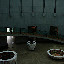 view from balcony of museum
