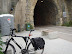 Servizi vari all'ingresso della galleria della ciclabile