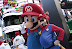 In this photo distributed by Nintendo of America, consumers meet Mario as they wait to enter ÒMarioÕs WorldÓ Ð a fully interactive experience built in Times Square in celebration of the Nov. 13, 2011  launch of Super Mario 3D Land for Nintendo 3DS.