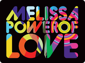 Melissa Power of Love logo Melissa Power of Love logo