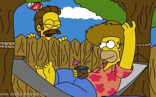 wallpapers os simpsons desbaratinando papel de parede the simpsons  (20)