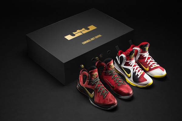 Nike Unveils LeBron 9 Elite LeBron James Championship Pack