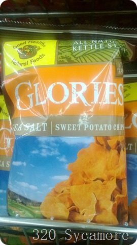 dollar store sweet potato chips