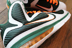 Wearing Brons: Mark Wahlberg Sports LeBron 9 Hurricanes nike lebron 9 gr miami hurricanes 5 06 Wearing Brons: Mark Wahlberg Sports LeBron 9 Hurricanes