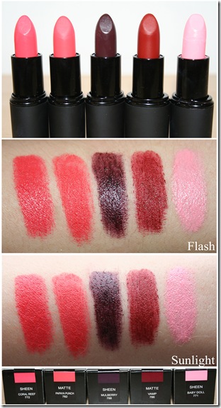 Sleek True Colour Lipsticks Part #2
