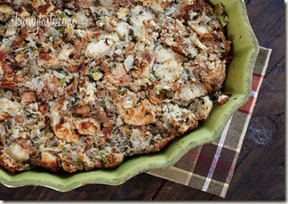 Turkey-Sausage-and-Herb-Stuffing