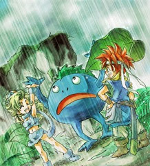 Chrono Trigger Nu Fanart Chrono Trigger Nu Fanart