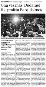 Diario El Nacional 14-12-09