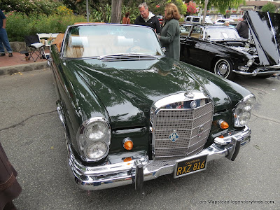  Carmel California Ocean Avenue Car show