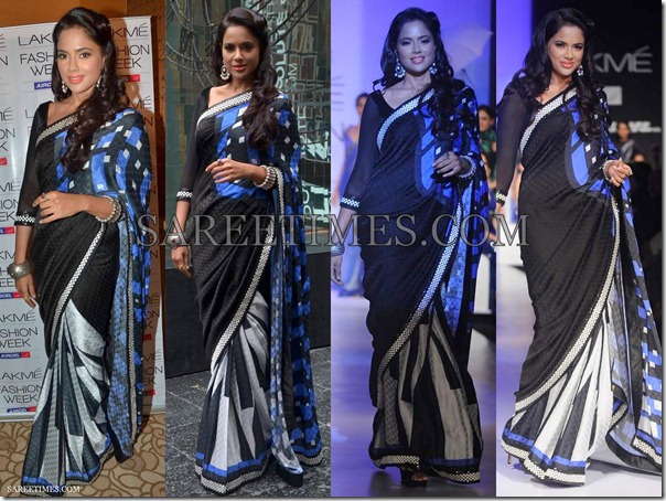 Sameera_Reddy_Archana_Kocchar_Saree
