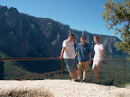 With Adam and Scott on the Yosemite Falls Trail