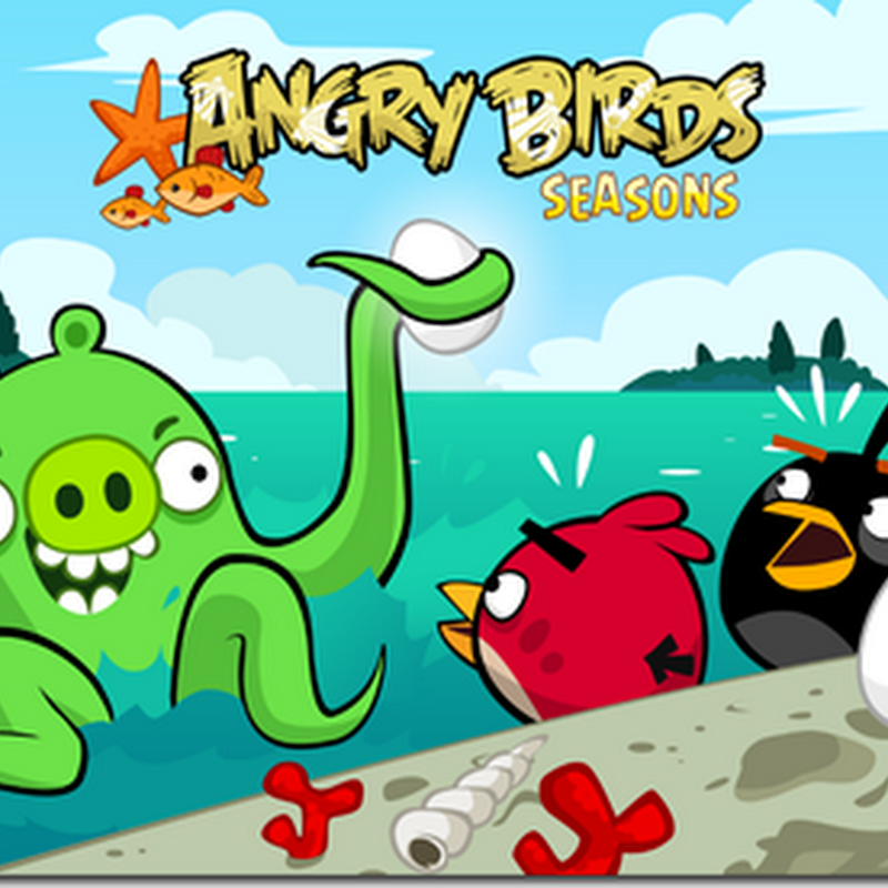 Angry Birds Seasons 4.1 - Download for PC Free