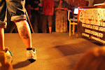 Louise, showing the crowd her tattoo plymouth tattoo show 010.jpg