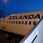 IcelandAir - my NUMBER 1 in IJmuiden, Netherlands 