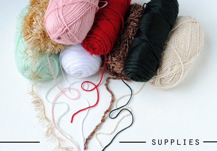 supplies DIY Hand-Knotted Wall Hanging Tutorial | www.thegatheredhome.com #latchhook #wallhanging