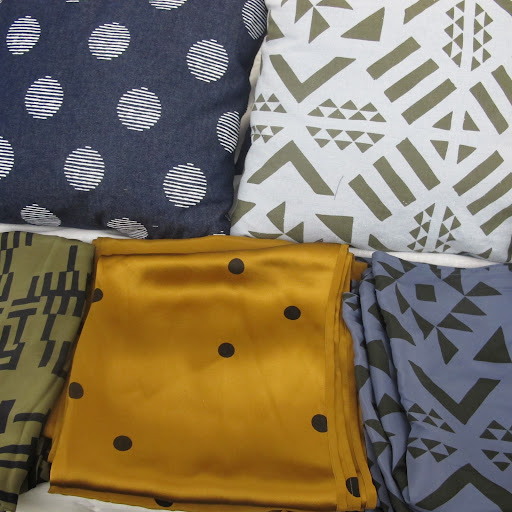 The modern prints are from Ellen Van Dussen visit her at dusendusen.com