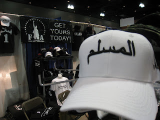 These were really cool hats that were being sold @ the bazaar