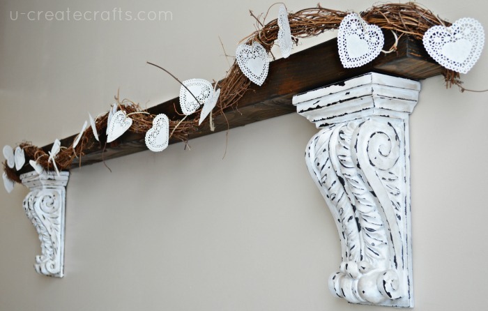 How to Make a Doily Banner