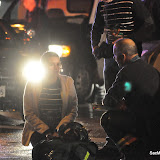 An auto vs pedestrian situation shut down north bound traffic at 16th and N Streets Saturday night. The victim was later up and walking and was transported to the hospital via paramedics with apparent minor injuries. News_120317_AutoVsPed
