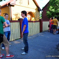 Kolgata noorte lõpetajate piknik Illi metsas
