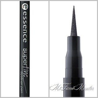 Superfine Eyeliner Pen - 01 Deep Black fertig