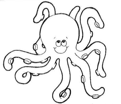 Imagenes de pulpos animados para colorear - Imagui Imagenes de pulpos animados para colorear - Imagui