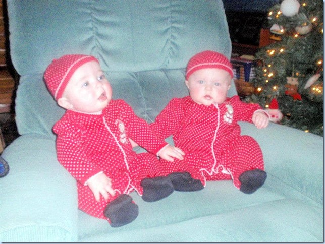 The Twins Jan 2013 The Twins Jan 2013