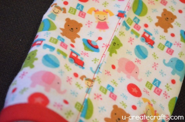 Christmas Nightgown Tutorial 7