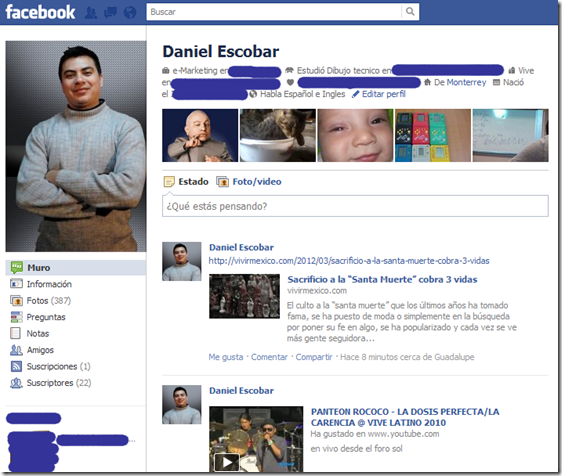facebook sin timeline facebook sin timeline