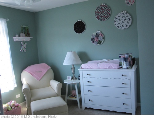 'Nursery-Rocker and Changing Table' photo (c) 2010, M Sundstrom - license: http://creativecommons.org/licenses/by-sa/2.0/