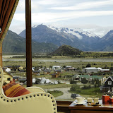 – Vista desde Habitación Superior - Hotel Los Cerros<br />
El Chaltén - Patagonia Argentina – Vista desde Habitación Superior - Hotel Los Cerros<br />
El Chaltén - Patagonia Argentina
