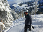 Kirkwood December 18th 2012 (Picture by Marc Merlin). It was a Tuesday, so the resort was empty. Lots of fresh tracks!