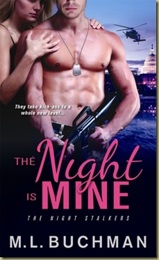 The Night is Mine Cover The Night is Mine Cover