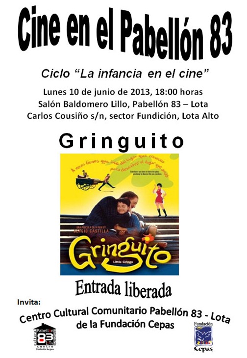Afiche palicula El Gringuito