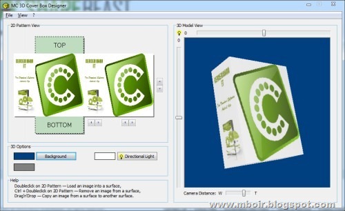 3D Box Designer - mboir