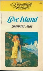 c0 The cover of the romance novel Love Island, by Barbara Max