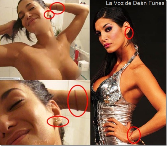 Foto hot de Silvina escudero en el ba&ntilde;o