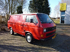 Volkswagen T3 1.6D Rood