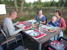 På Rømø med Morten og Mikala &ndash; 03-aug-2010