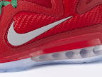 Throwback Thursday: Look Back at LBJs 2011 Christmas Shoes nike lebron 9 gr christmas 8 04 Throwback Thursday: Look Back at LBJs 2011 Christmas Shoes