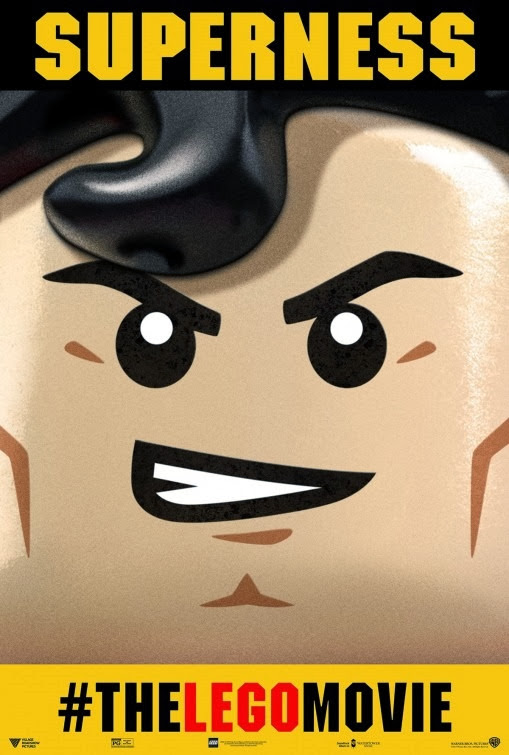 Superman is Lego
