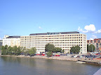 Building in Hakaniemi Building in Hakaniemi