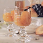 Peaches Poached in Wine Peaches Poached in Wine